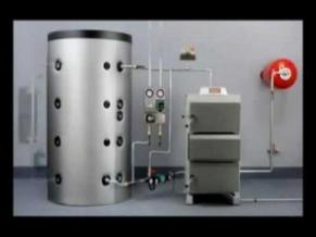 Система отопления с теплоаккумулятором