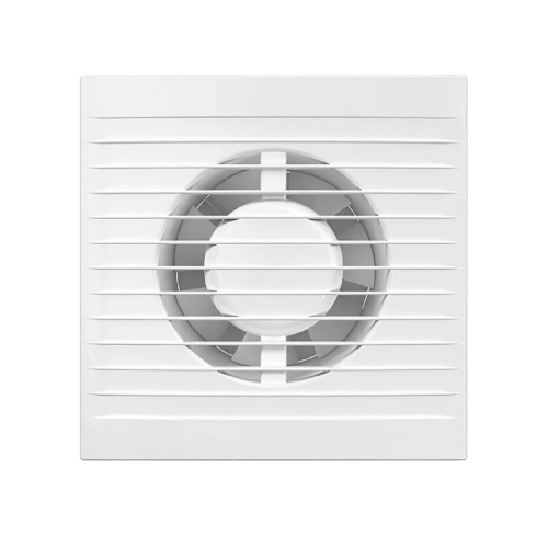 AURAMAX   вентилятор вытяжной осевой накладной 125мм a 5, белый, auramax