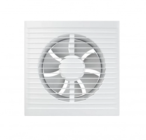 AURAMAX   вентилятор вытяжной осевой накладной 150мм а 6, белый, auramax