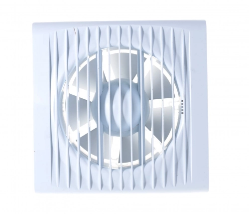 AURAMAX   вентилятор вытяжной осевой накладной 125мм optima 5c, белый, с обр. клапаном, auramax