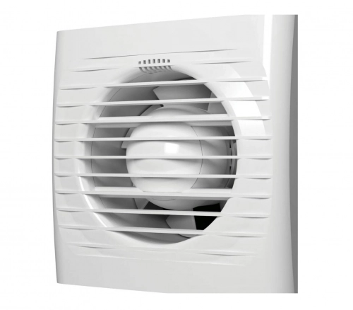 AURAMAX   вентилятор вытяжной осевой накладной 100мм optima 4-02, белый, с тяговым выкл., auramax