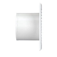 AURAMAX   вентилятор вытяжной осевой накладной 125мм a 5, белый, auramax превью