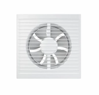 AURAMAX   вентилятор вытяжной осевой накладной 150мм а 6, белый, auramax превью