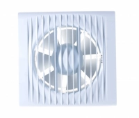 AURAMAX   вентилятор вытяжной осевой накладной 125мм optima 5c, белый, с обр. клапаном, auramax превью
