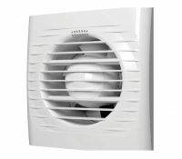 AURAMAX   вентилятор вытяжной осевой накладной 100мм optima 4-02, белый, с тяговым выкл., auramax превью
