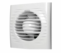 AURAMAX   вентилятор вытяжной осевой накладной 125мм optima 5-02, белый, с тяговым выкл., auramax превью